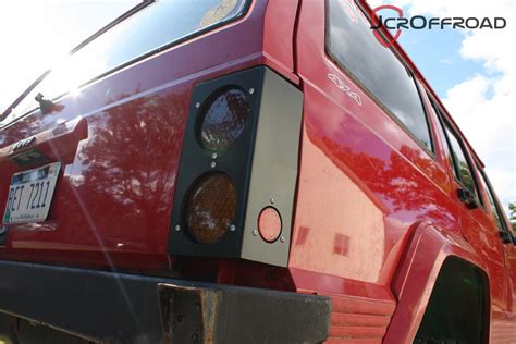 XJ HD Tail Light Housings JCR Offroad 